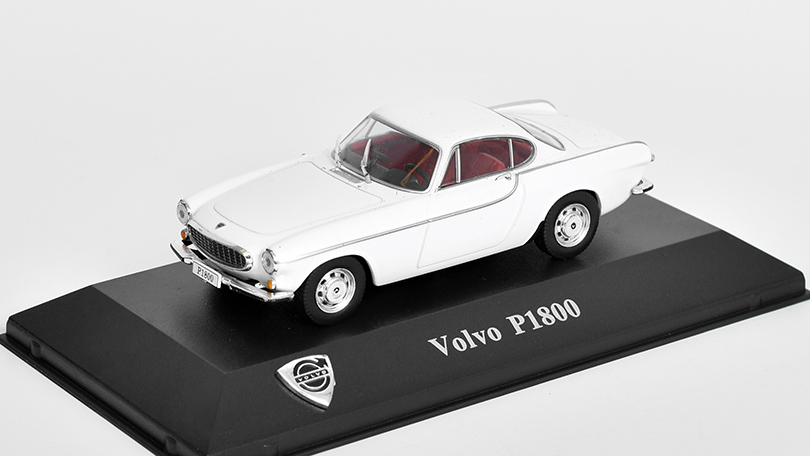 Volvo P1800 1964 1:43 - Atlas časopis s modelem