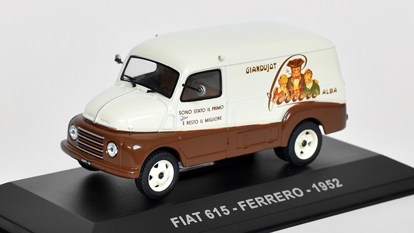 Fiat 615 Ferrero 1952 1:43 - časopis s modelem