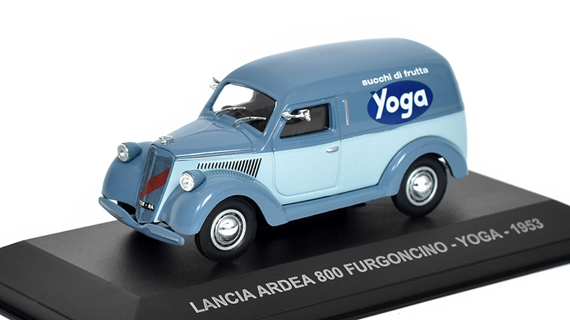 Lancia Ardea 800 Furgoncino Yoga 1953 - 1:43 časopis s modelem 