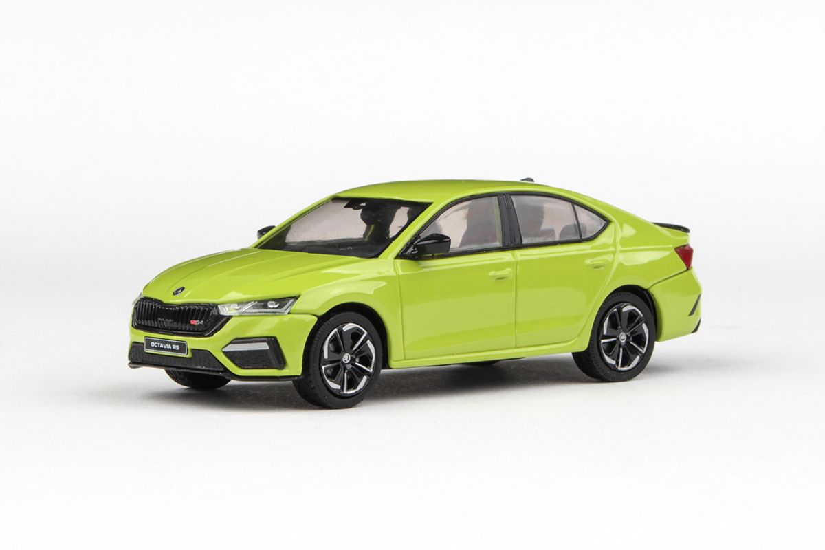 Škoda Octavia IV RS 2020 Zelená Mamba  1:43 - ABREX