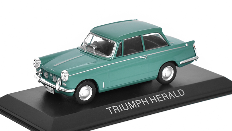 Triumph Herald 1:43 - Legendární Automobily minulé éry časopis s modelem #137