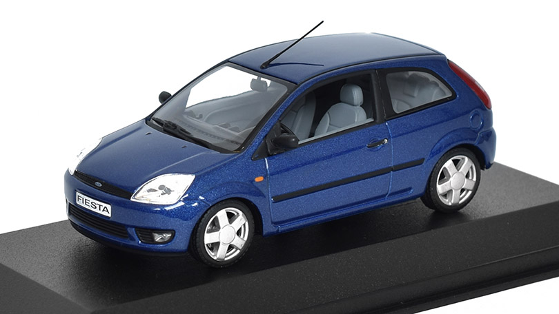 Ford Fiesta 2-door 2002 1:43 - Minichamps