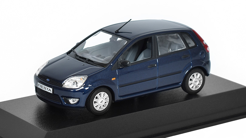 Ford Fiesta 4-door 2002 1:43 - Minichamps