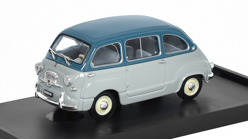 Fiat 600 Multipla I Series Stradale 1956 1:43 - Brumm