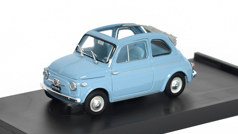 Fiat 500 Nuova Normale Open 1957 1:43 - Brumm 