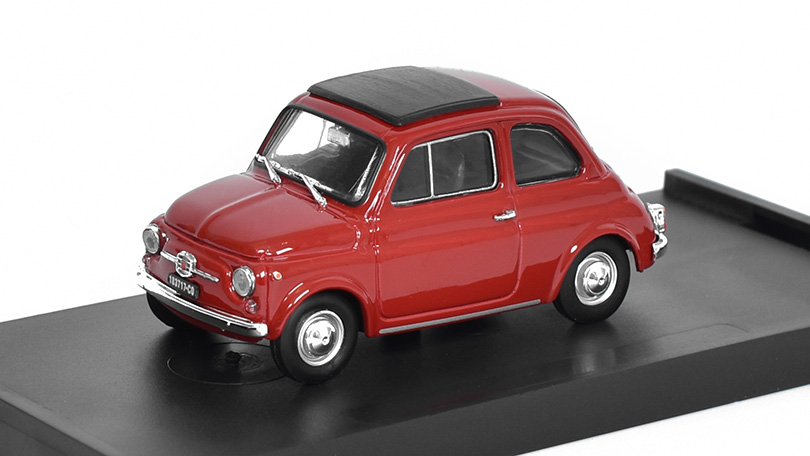 FIAT 500F Closed 1965-1971 1:43 - Brumm 