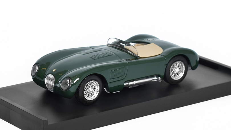 Jaguar C type Stradale Spider 1953 1:43 - Brumm 