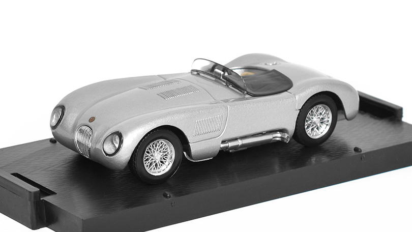 Jaguar C type Stradale Spider 1953 1:43 - Brumm 