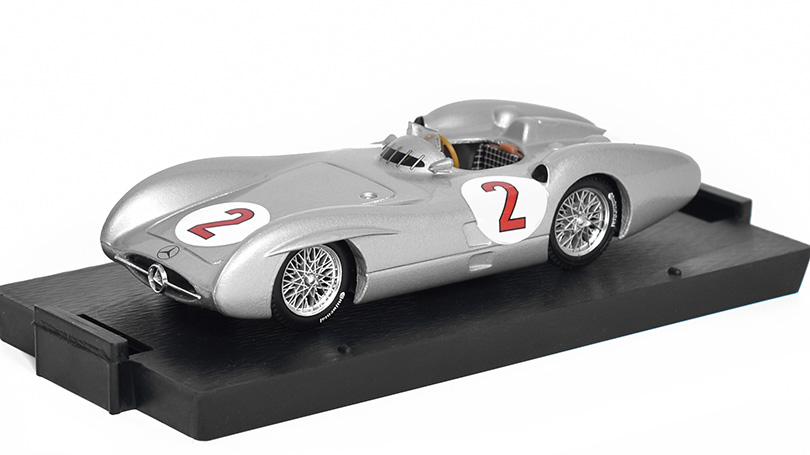 Mercedes W196C #2 Karl Kling - 1954 1:43 - Brumm