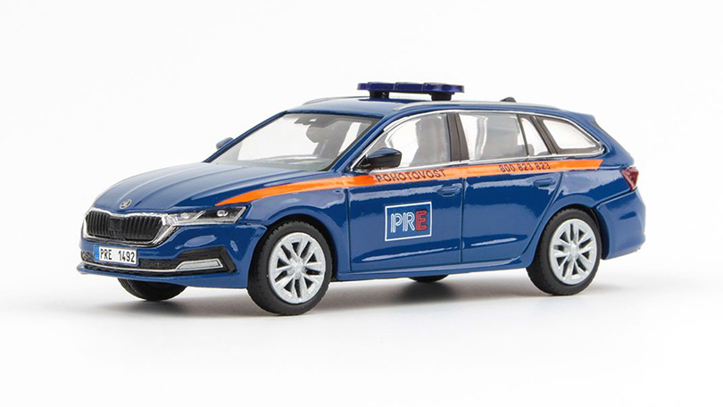 Škoda Octavia IV Combi 2020 PRE 1:43 - Abrex