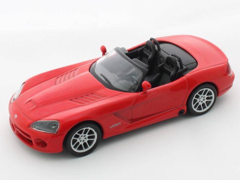 Dodge Viper SRT-10 1:43 - Superauta časopis s modelem #17