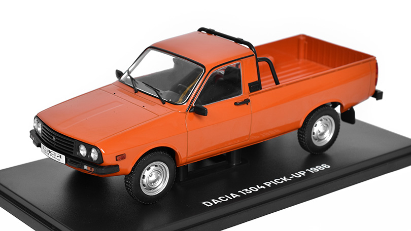 Dacia 1304 Pick-up 1986 1:24 - Hachette časopis Samochody PRL #56 s modelem