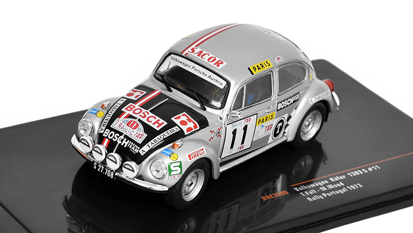 Volkswagen Kafer 1303 S #11 Rally Portugal 1973 T.Fall/M.Wood 1:43 - IXO