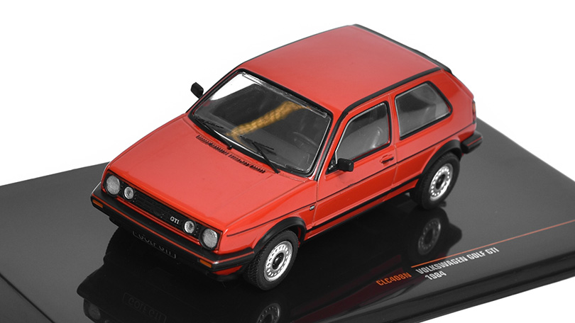 Volkswagen Golf GTI 1984 1:43 - IXO Models