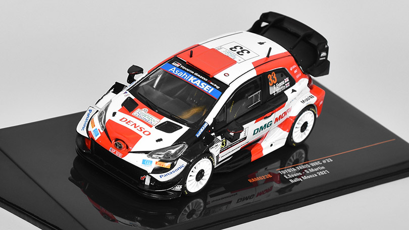 Toyota Yaris WRC #33 Rally Monza 2021 E.Evans/S.Martin 1:43 - IXO Models