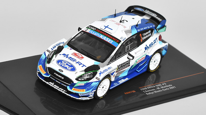 Ford Fiesta WRC #3 Rallye Monte-Carlo 2021 1:43 - IXO Models 