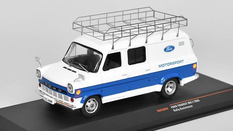 Ford Transit MKI 1966 Rally Assistance 1:43 - IXO Models 