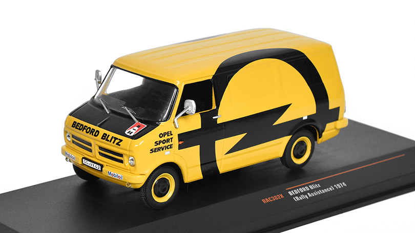 Bedford Blitz Rally Assistance Van 1974 1:43 - IXO Models 