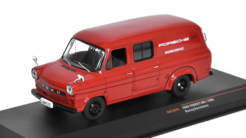 Ford Transit MKI 1966 Racing Assistance 1:43 - IXO Models 