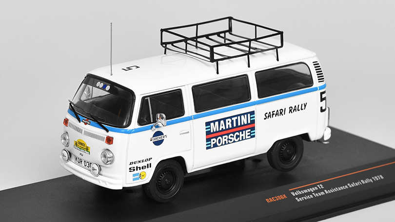 Volkswagen T2 Service Team Assistance Safari Rally 1978 1:43 - IXO Models 