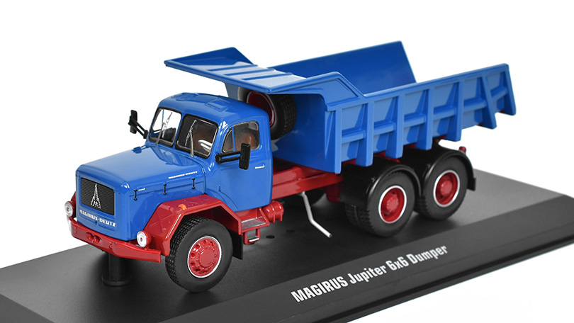 Magirus Jupiter 6x6 Dumper 1:43 - IXO Models