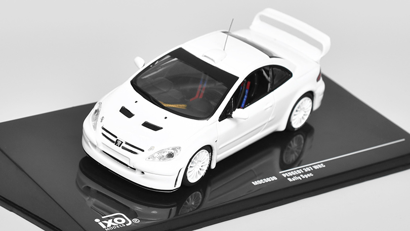 Peugeot 307 WRC Rally Spec 1:43 - IXO Models