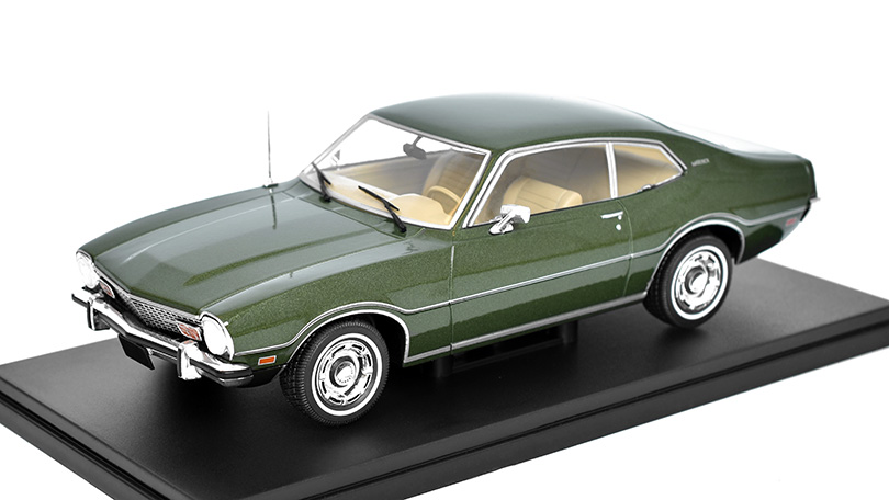 Ford Maverick 1974 1:24 - Atlas časopis s modelem