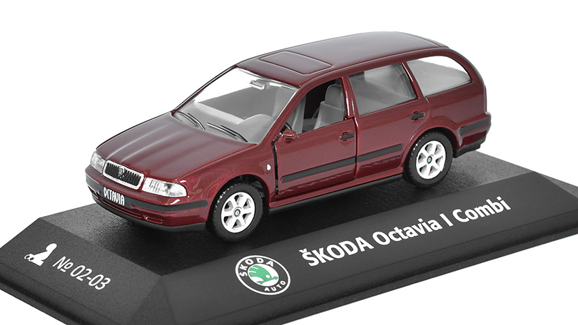 Škoda Octavia I Combi 1:43 - KADEN 