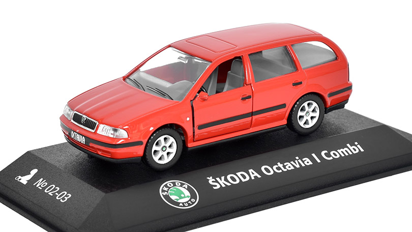 Škoda Octavia I Combi 1:43 - KADEN 