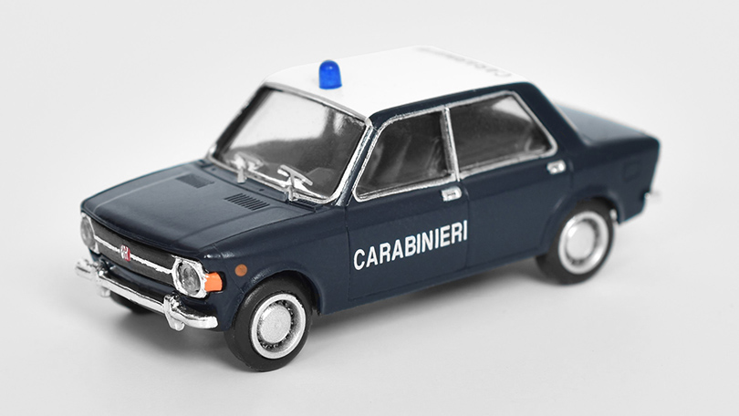 Fiat 128 Carabinieri 1:87 - Brekina