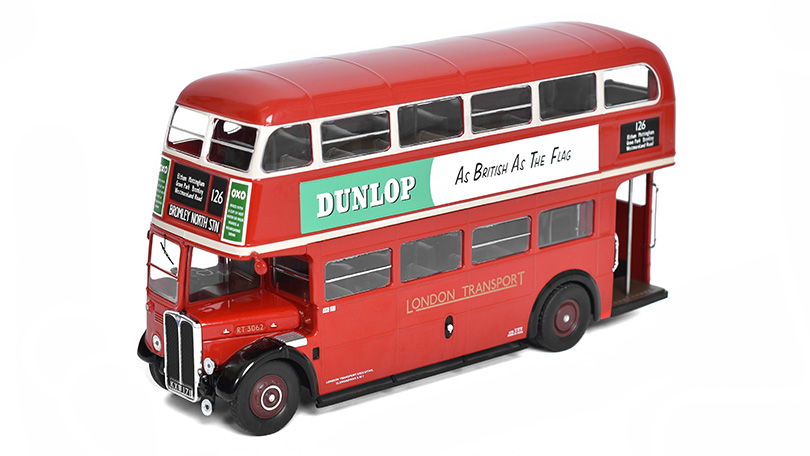 AEC Regent III RT RHD Dunlop 1:43 - IXO Models