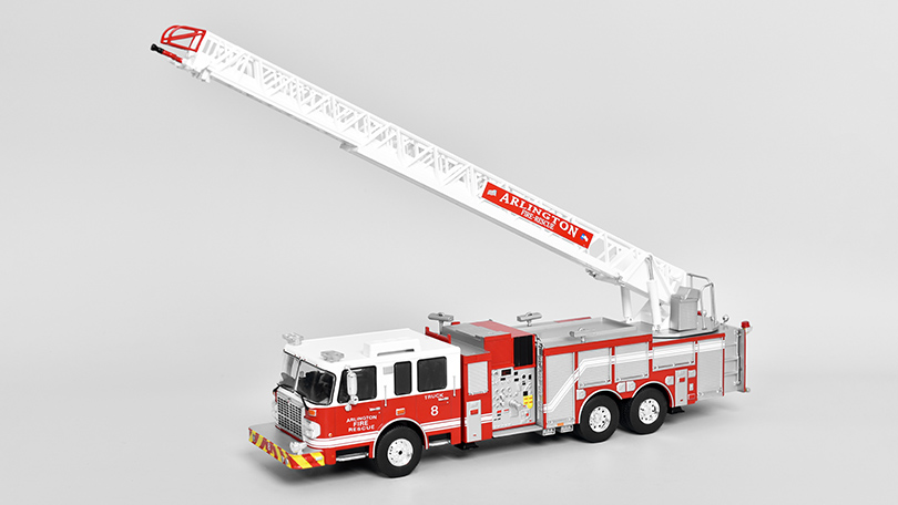 Smeal 105 Arlington Fire Rescue - Aerial ladder 1:43 - IXO Models