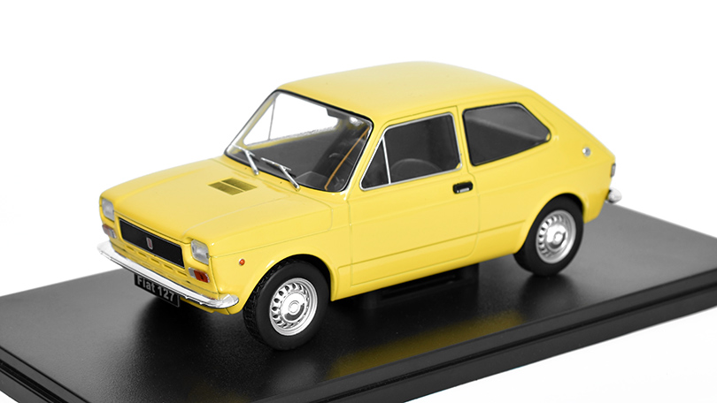 Fiat 127 1:24 - WhiteBox 