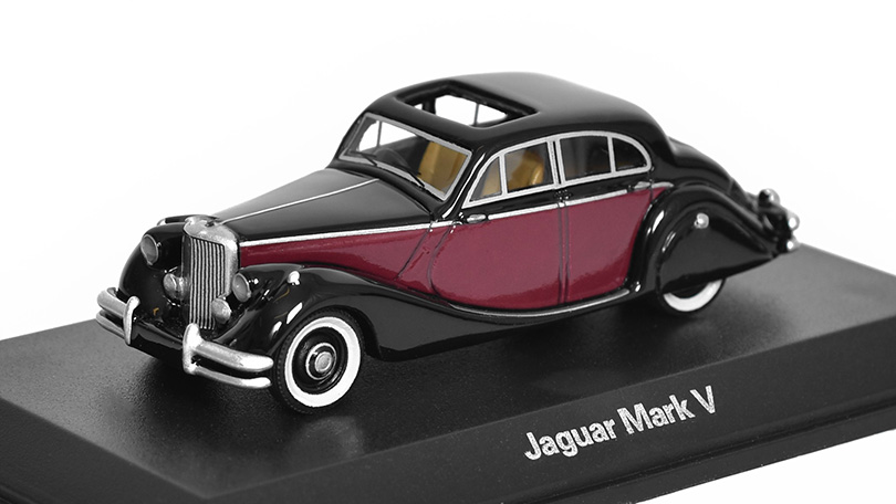 Jaguar Mark V 1:87 - BoS-Models