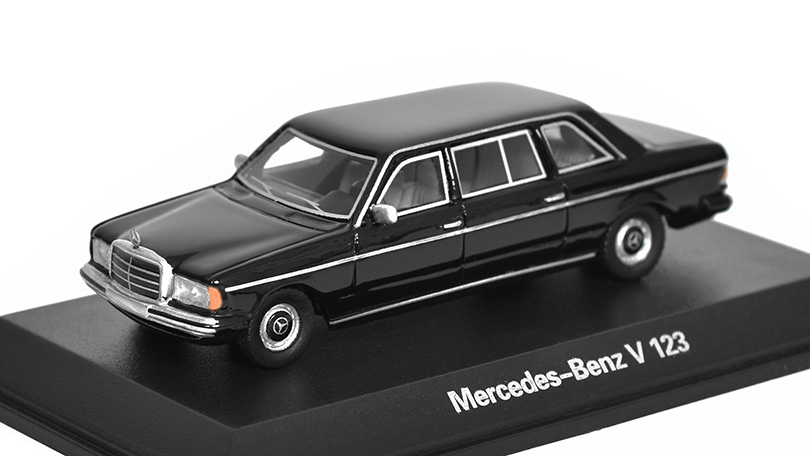 Mercedes V123 Limousine 1:87 - BoS-Models