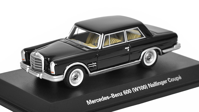 Mercedes 600 (W100) Nallinger Coupe 1:87 - BoS-Models