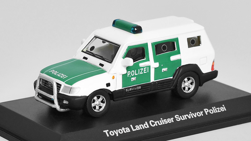 Toyota Land Cruiser Survivor Polizei 1:87 - BoS-Models