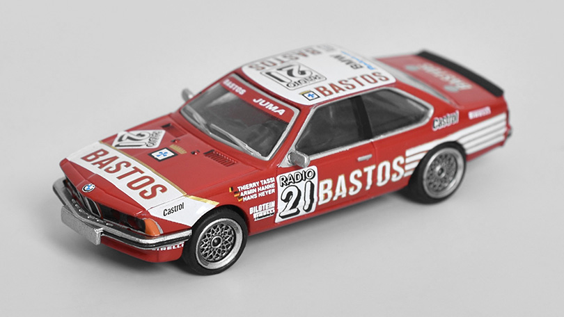 BMW 635 CSi #21 Bastos 1:87 - Brekina