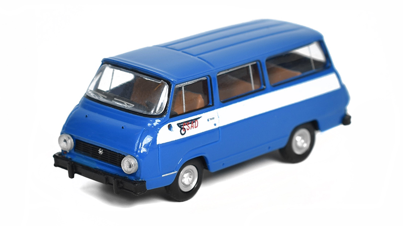 Škoda 1203 ČSAD 1:87 - Brekina