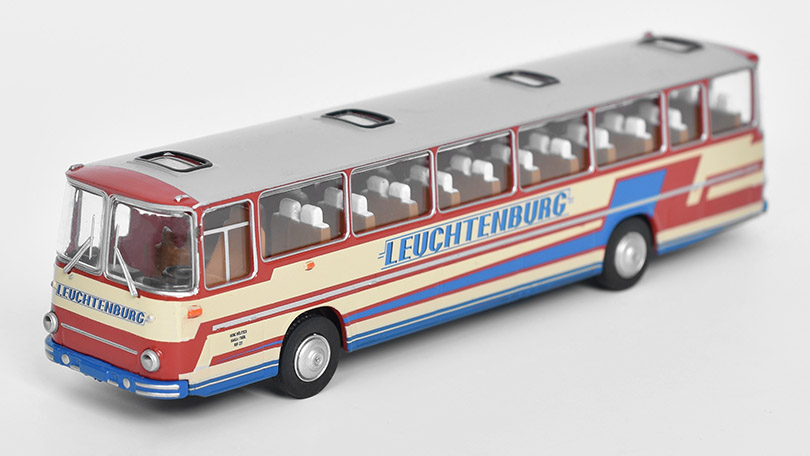 Fleischer S5 Leuchtenburg 1973 1:87 - Brekina