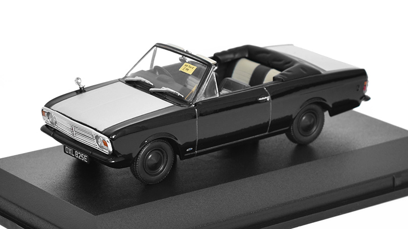 Ford Cortina MkII Crayford Convertible 1:43  - Oxford