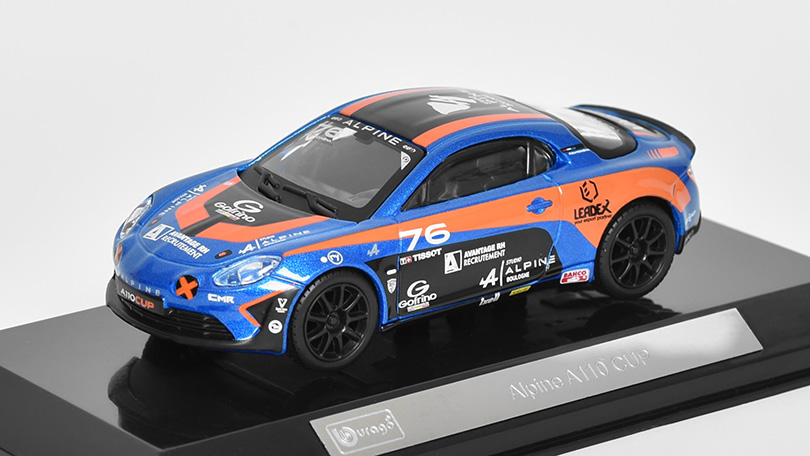 Alpine A110 CUP #76 1:43 - Bburago