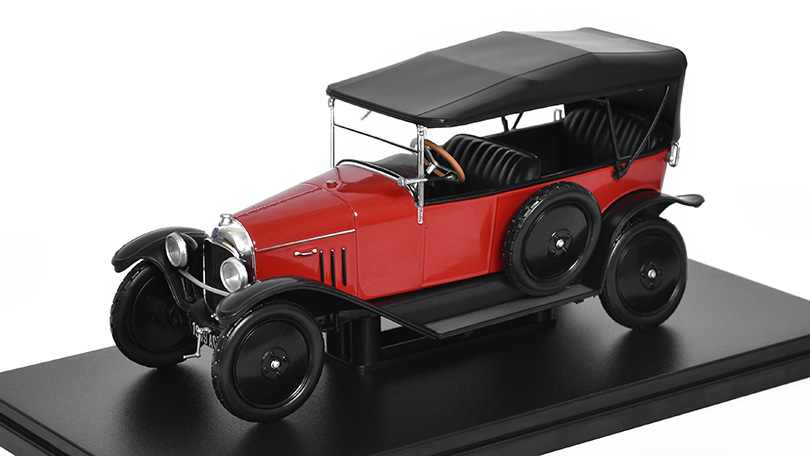 Citroen Type A 10HP Torpedo 1919 1:24 - Hachette časopis s modelem