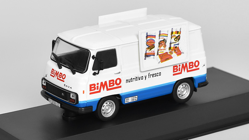 Pegaso J4 Bimbo 1984 1:43 časopis s modelem