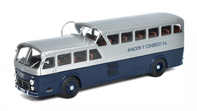 Pegaso Z-403 Autobus Aviacon 1952 1:43 - časopis s modelem