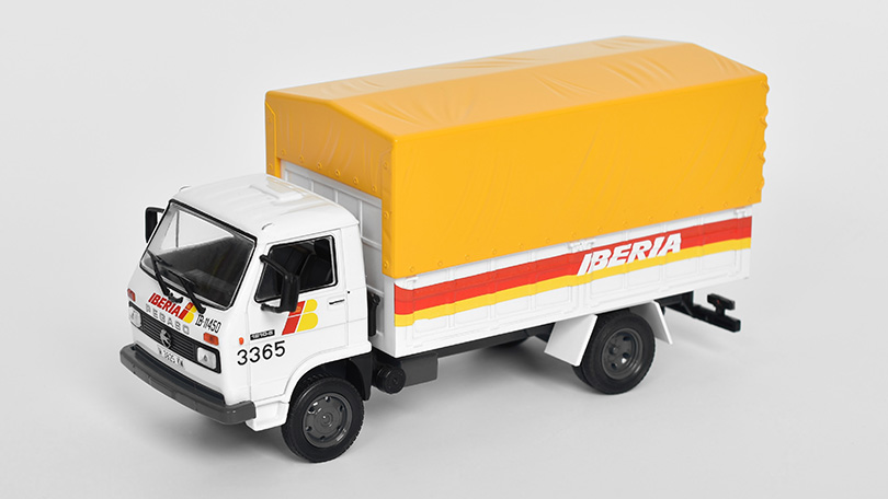 Pegaso EKYS 1210 Truck IBERIA 1986 - 1:43 časopis s modelem