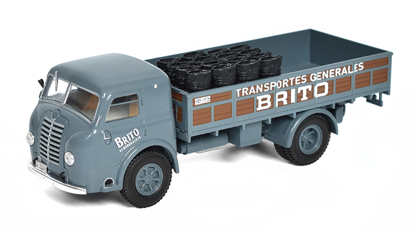 Pegaso ENASA LKW Transportes Generales Brito 1946 - 1:43 časopis s modelem