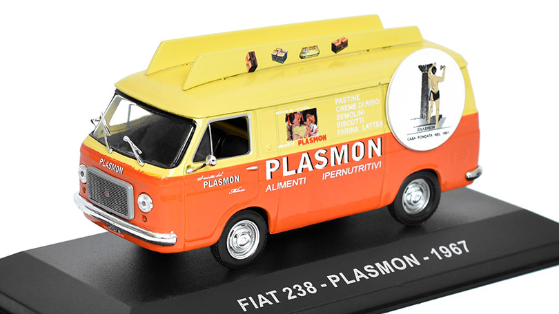 Fiat 238 PLASMON 1967 - 1:43 - DeAgostini časopis s modelem