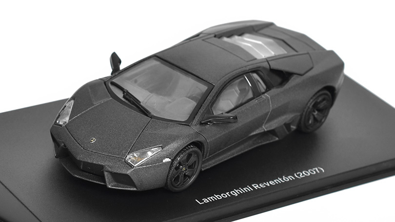 Lamborghini Reventon 2007 1:43 - časopis s modelem