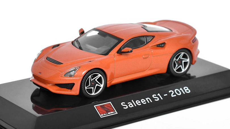 Saleen S1 2018 1:43 - Altaya časopis s modelem